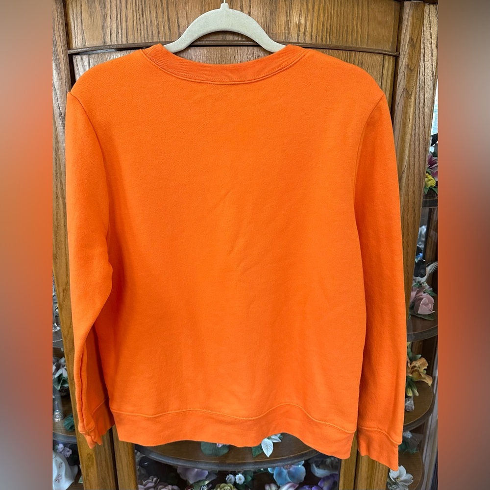 Holiday Editions Happy Halloween Embroidered Sweatshirt Size Medium - Picture 4 of 4